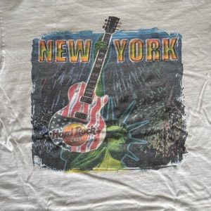 Vintage HARD ROCK New York Tshirt